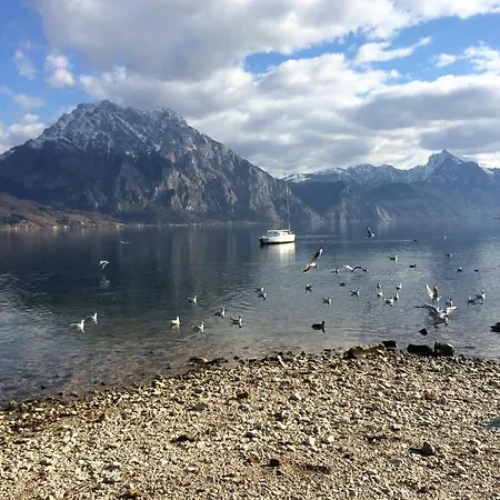 Daire Parkvilla Traunsee